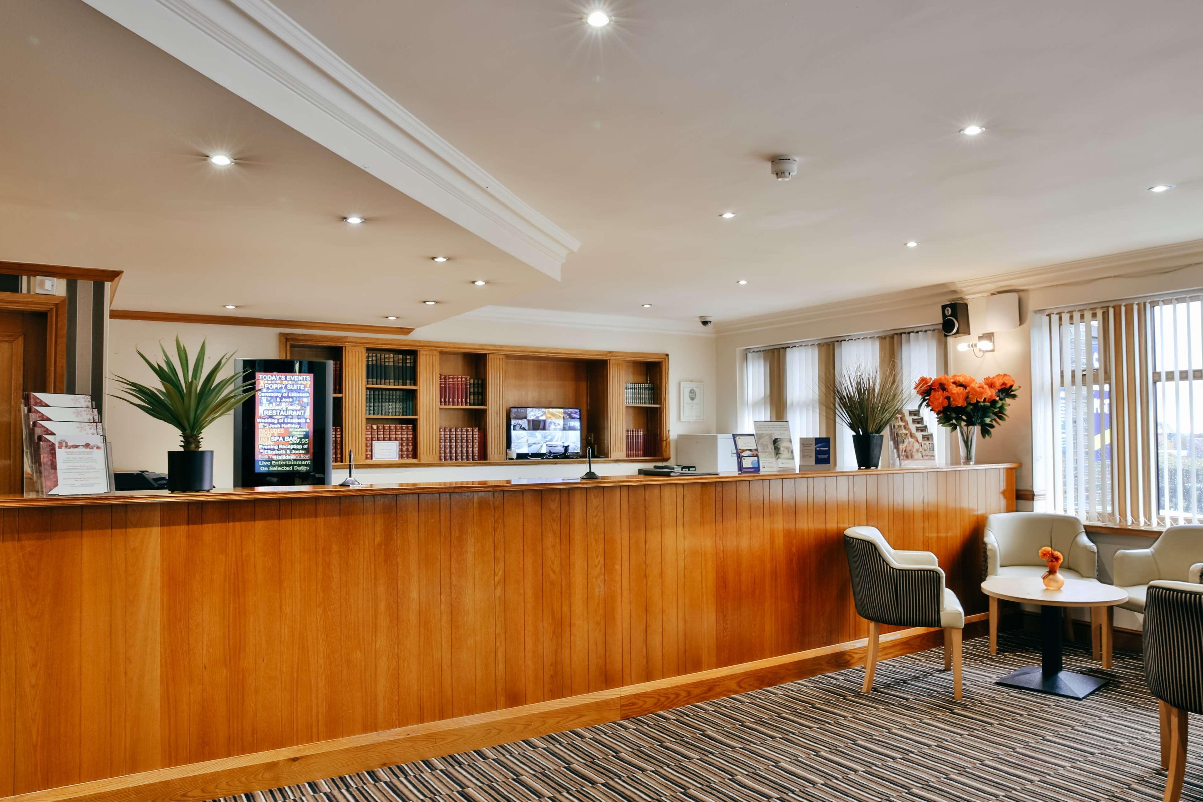 Best Western Bradford Guide Post Hotel Buitenkant foto