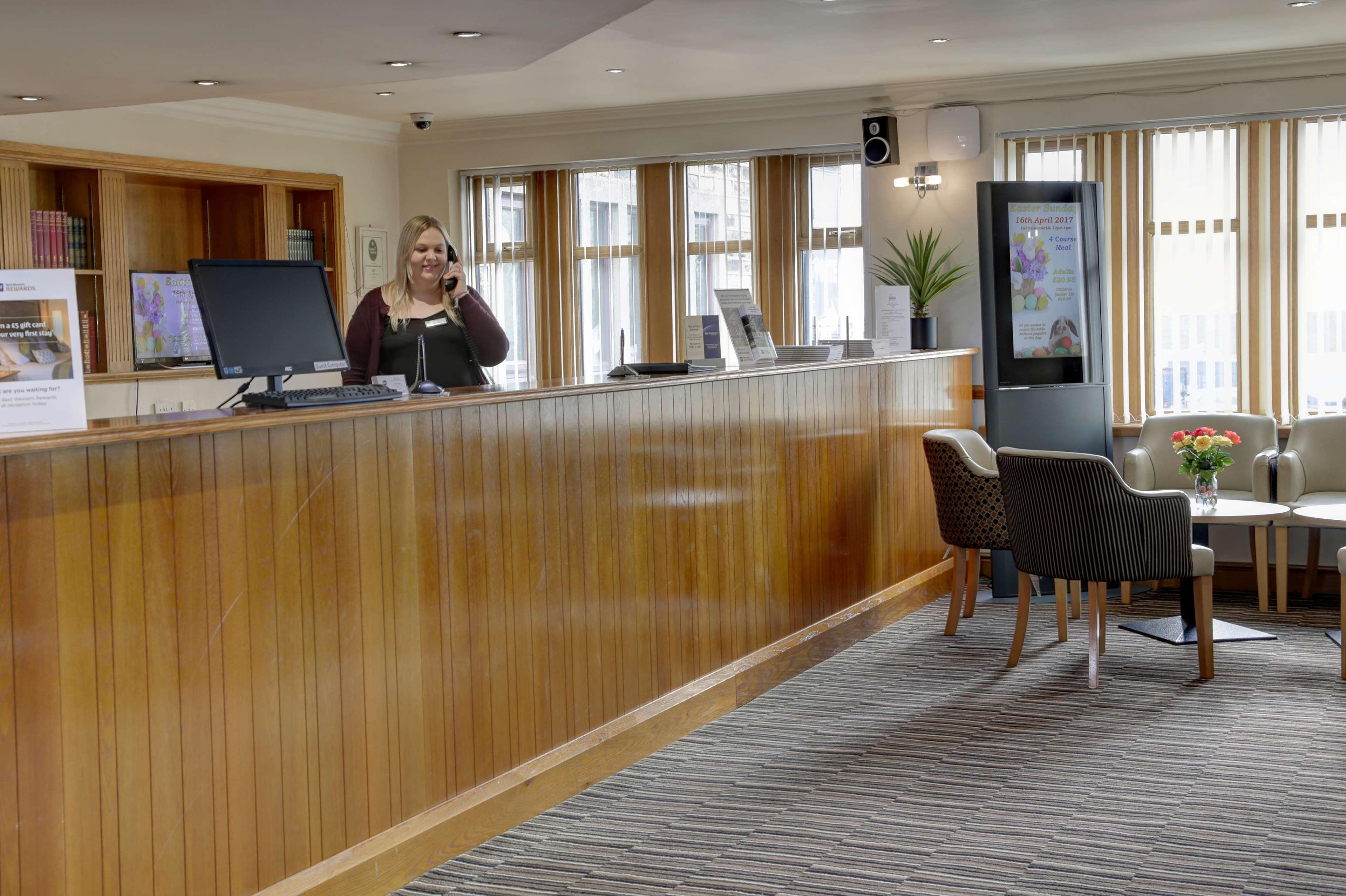 Best Western Bradford Guide Post Hotel Buitenkant foto