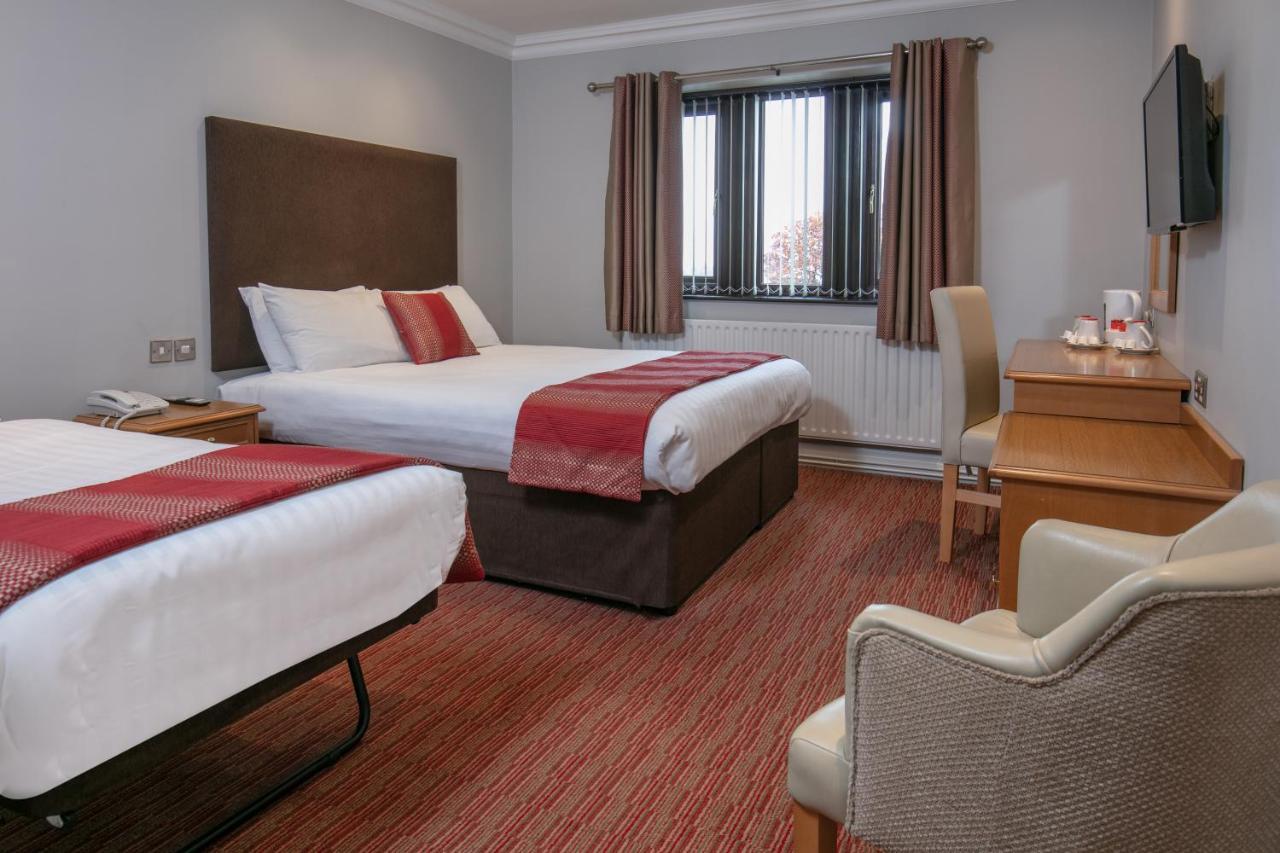 Best Western Bradford Guide Post Hotel Buitenkant foto